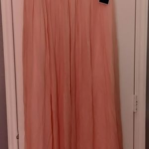 J crew straple pink dress
